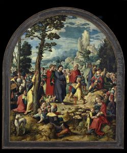 The multiplication of loaves and fishes