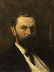 Portrait of Samuel van Houten (1837-1930)