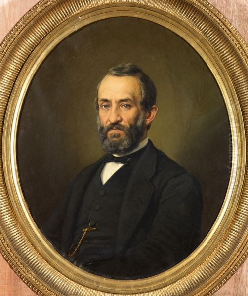 Portrait of Geert Jaxon Deelman - view 1