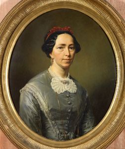 Portrait of Elisabeth Schuurman