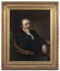Johannes Worp, by Johannes Hinderikus Egenberger