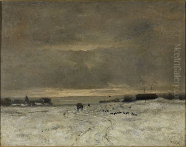 Winter bij Vries - view 1