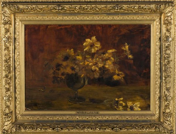 Still life with flowers - view 1