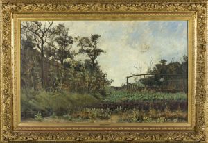 Garden by Geesje Mesdag-van Calcar