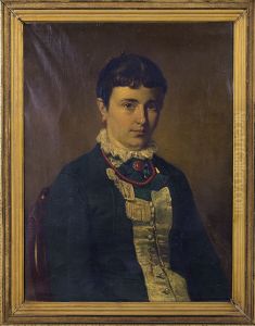Portrait of Mrs T.J. van den Heetkamp