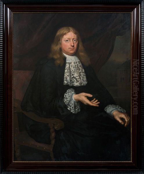 Portrait of Melle Alberda (1642-1699) - view 1