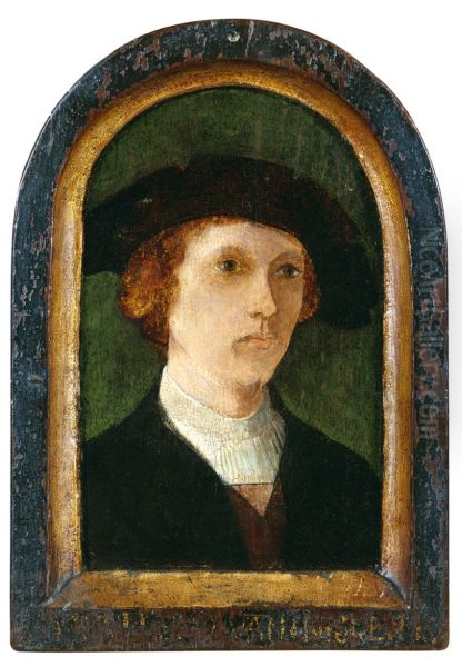 Portrait of a man - view 1