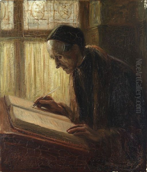 The writer - view 1