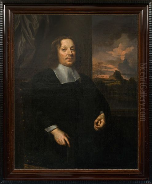 Portrait of Daniel de Hertoghe (1641-1685) - view 1
