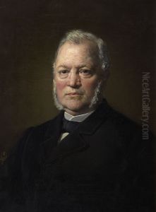 Portrait of Jan Suringa Portrait of Jan Suringa