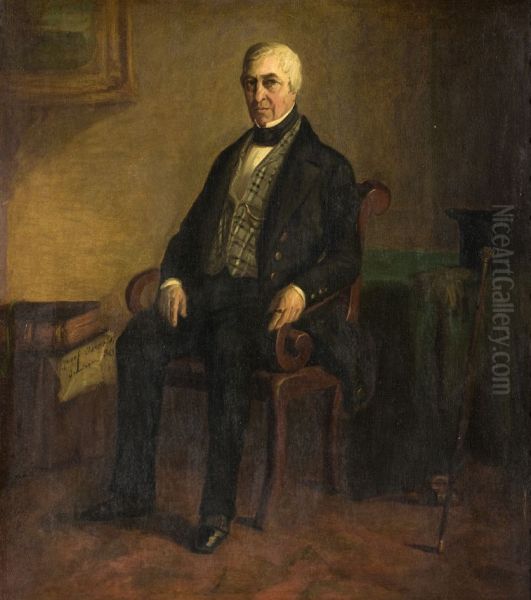 Unico Evert Lewe van Nijenstein (1787-1858), - view 1