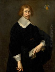 Portrait of Duurt Elema Tho Allersma (1618-1682) by Jan de Stomme