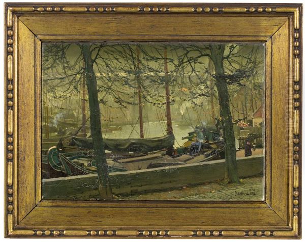 Zeilschip aan de wal, - view 1