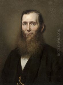 Portrait of Urie Samuel Oppenheim (1818-1893) Portrait of Urie Samuel Oppenheim (1818-1893)