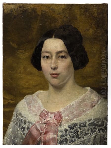 Portrait of the wife of J.H. Egenberger - view 1