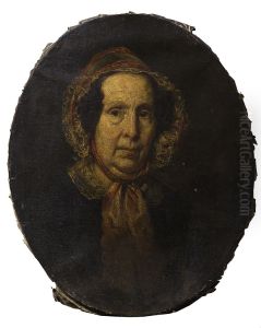 Moeder van J.H. Egenberger, by Johannes Hinderikus Egenberger