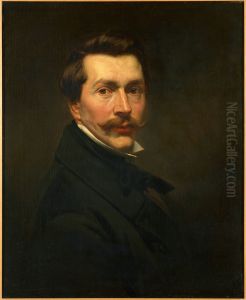 Zelfportret op jeugdige leeftijd,