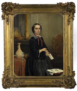 Portrait of Hilligje Diephuis (1835-1912)