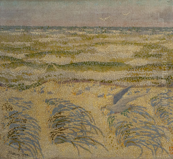 Dune and Sea - view 1