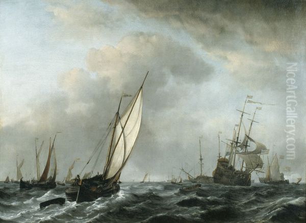 Ships in a Breeze - view 1