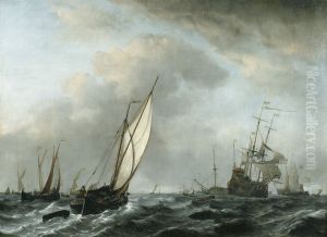 Ships in a Breeze Ships in a Breeze