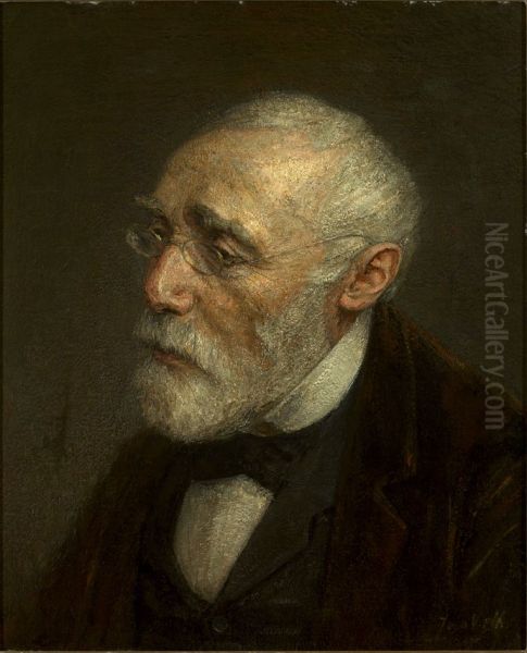Portrait of Jozef Israels - view 1