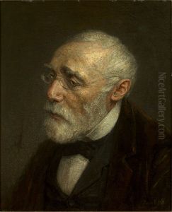 Portrait of Jozef Israels