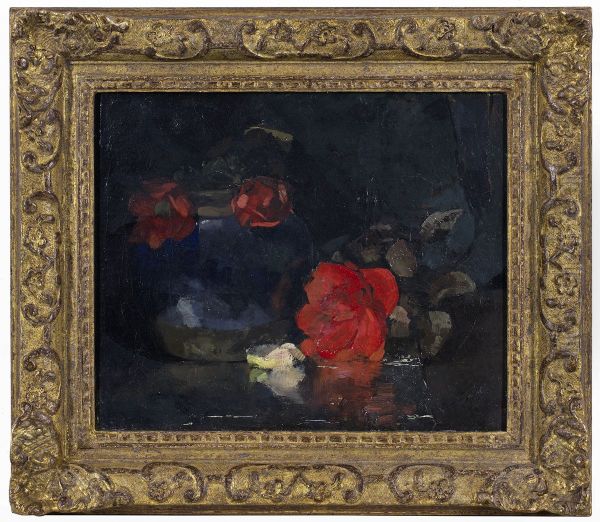 Stilleven met rozen, - view 1