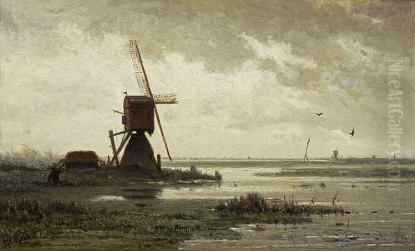Polderlandschap - view 1
