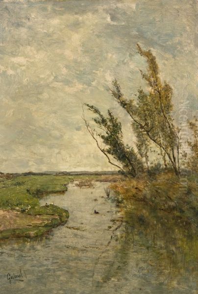 Polderlandschap - view 1