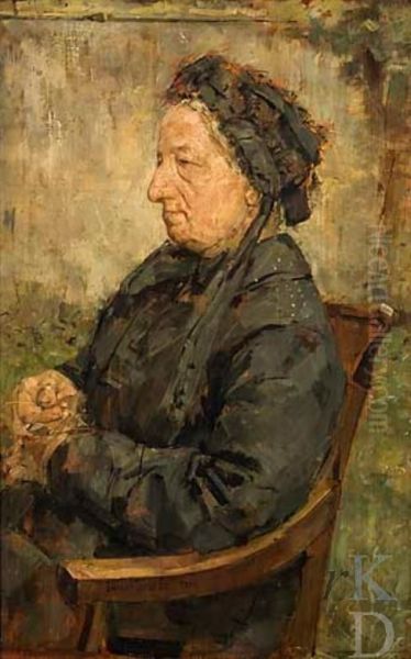 Mevrouw Schaap-Hijmans, - view 1