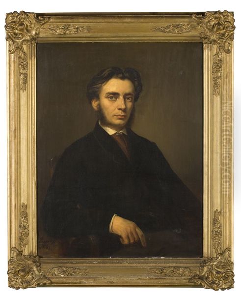 Portrait of Paulus Kikkert (1839-1909) - view 1