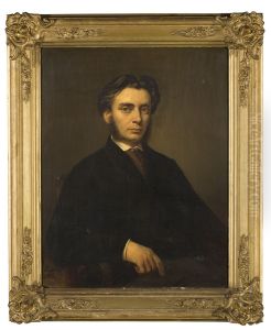 Portrait of Paulus Kikkert (1839-1909) by Jan Ensing