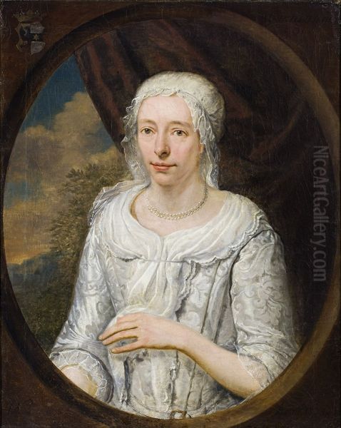 Portrait of Cornelia Huysinga - view 1