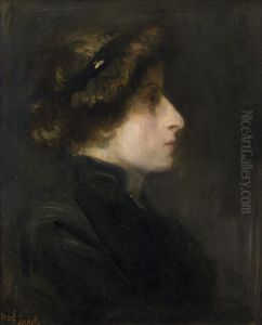 Portrait of Sarah Bernhardt