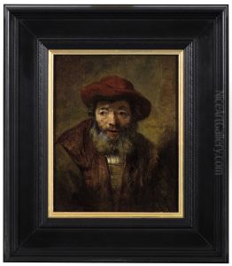 Mannelijke tronie, Rabbi,