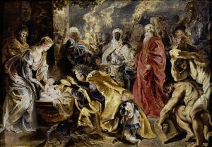 Adoration of the Magi