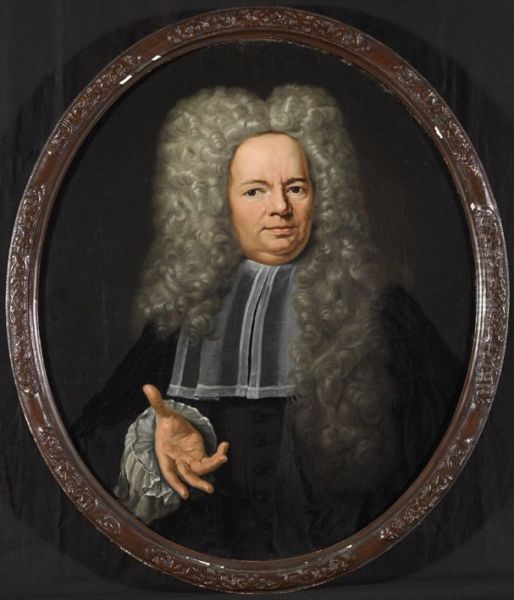 Portrait possibly of Henric Gockinga - view 1