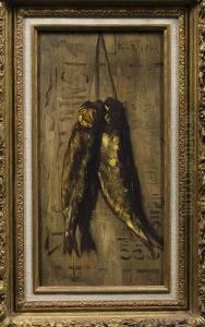 Fish still life by Suze Robertson