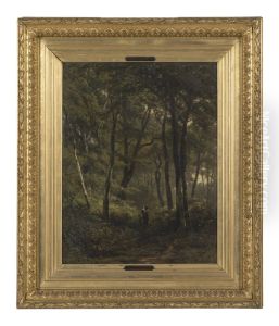 Landschap, by Jan Willem Van Borselen