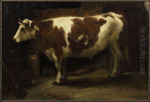 Cow in a stable Cow in a stable