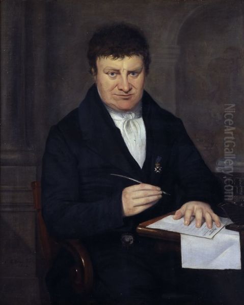 Portrait of Theodoor van Swinderen - view 1