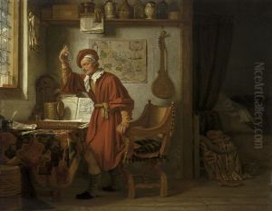 De piskijker by Heiman Dullaart