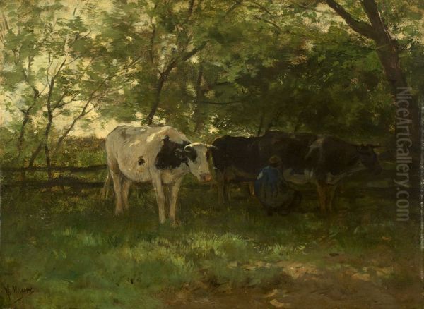 Melktijd - view 1