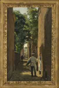 Street gossip by Willem Bastiaan Tholen