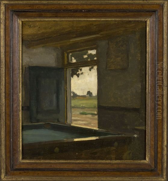 Het biljart - view 1
