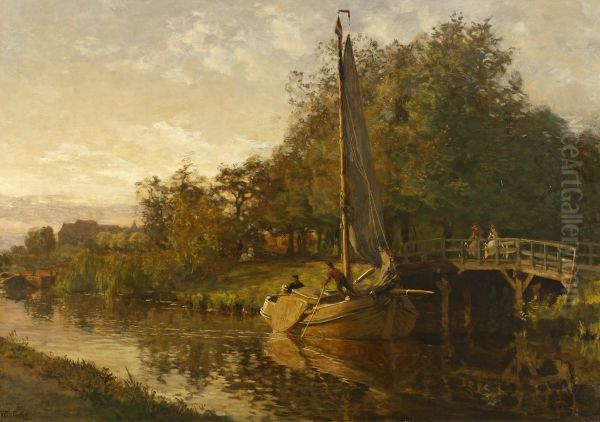 Bij de witte brug, - view 1