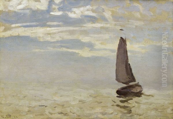 Vroege morgen, Zuiderzee, - view 1