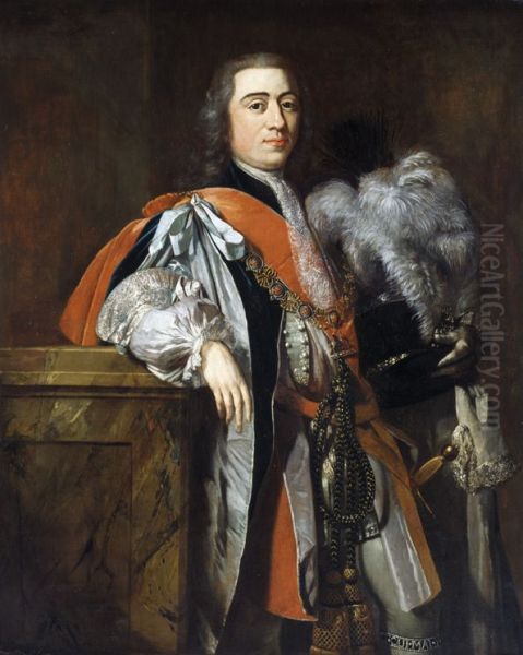 Portrait of Willem IV, prince of Oranje-Nassau (1711-1751) - view 1