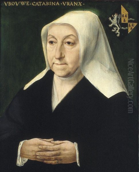 Double portrait of Adriaen van de Broucke and his wife Catharina Vranx - view 1
